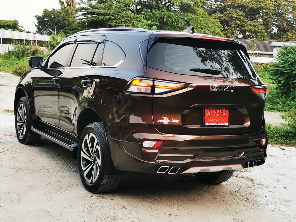 ชุดแต่ง MU-X 2021