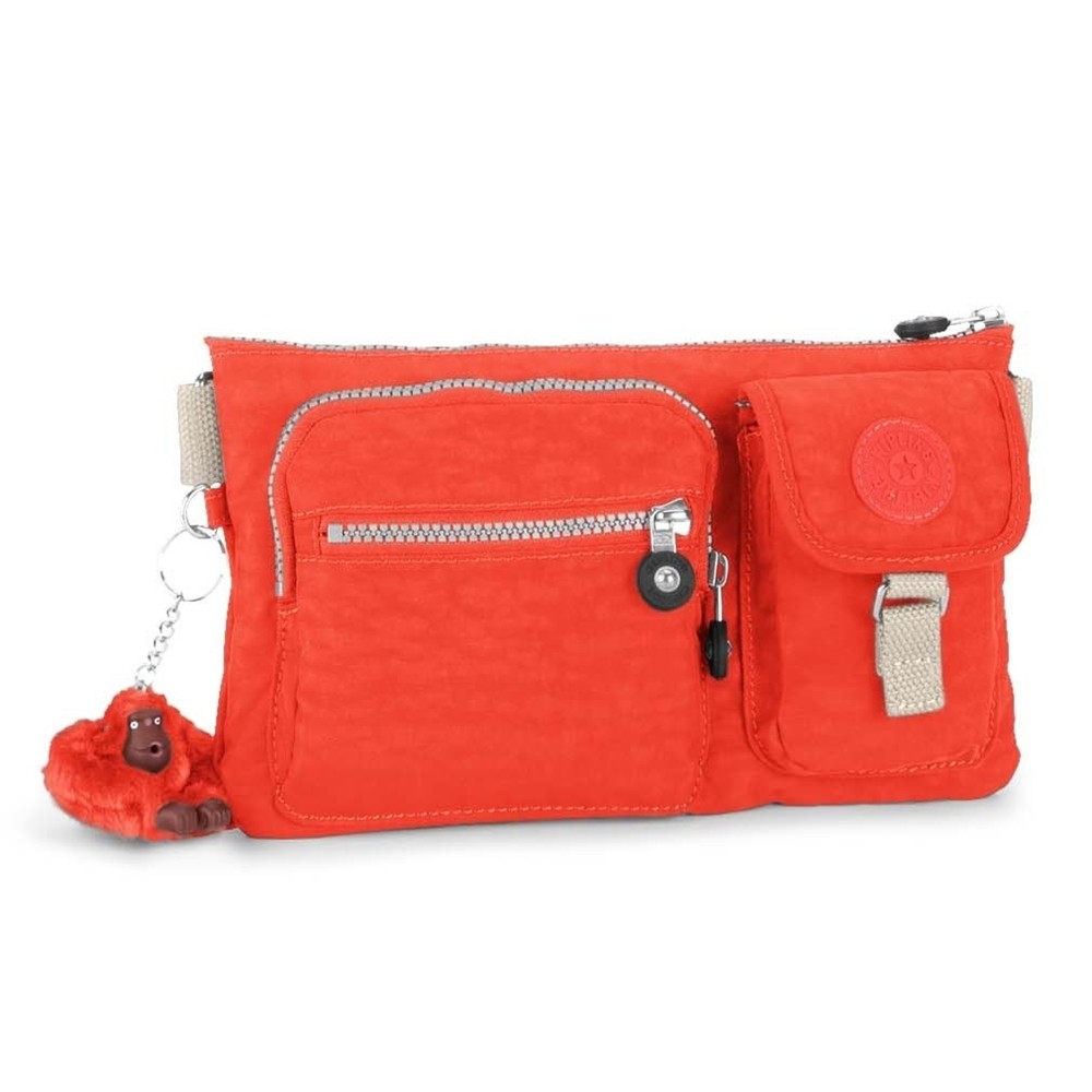 กระเป๋า Kipling Presto - Coral Rose C [K1319205W]