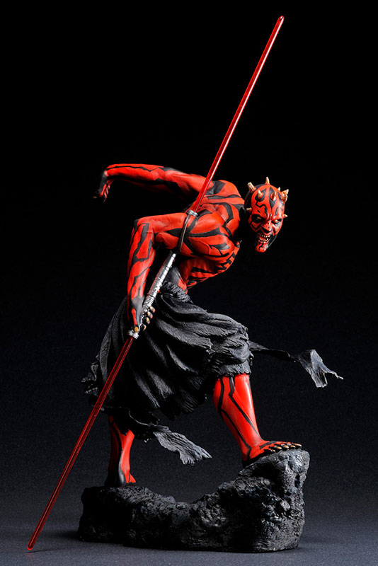 Star Wars - ARTFX Darth Maul Light-Up Edition [ของแท้]