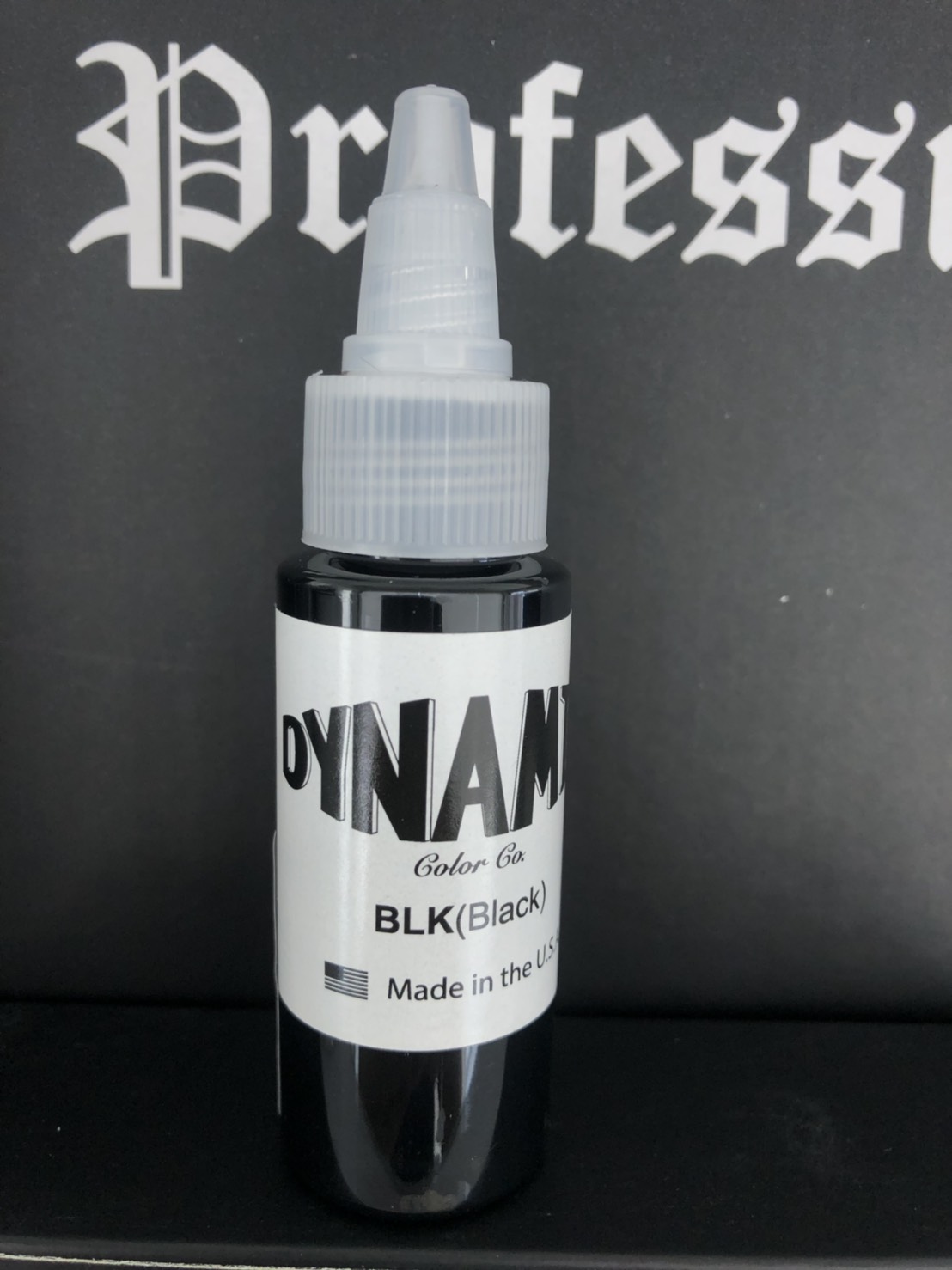 DYNAMIC DYNAMIC Color INK 8oz , 1oz หมึกสักไดนามิค ขนาด 8 ออนซ์ และ ขนาด 1 ออนซ์ TRIPLE BLACK ,Black , White 8oz , 1oz