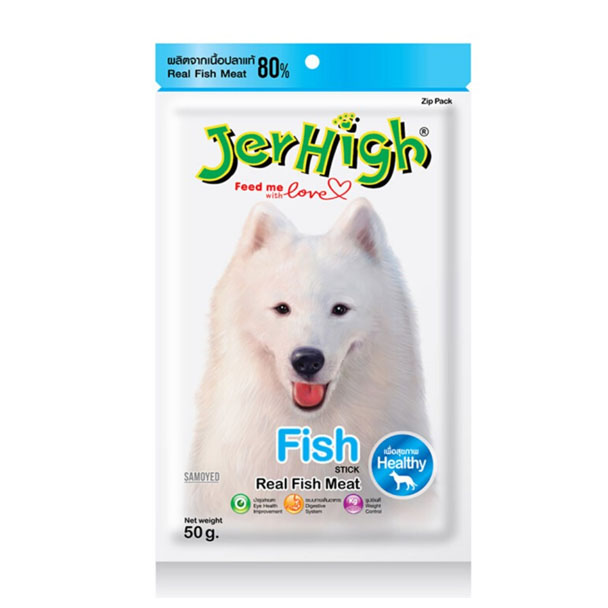 Jerhigh Fish Stick 50 g.