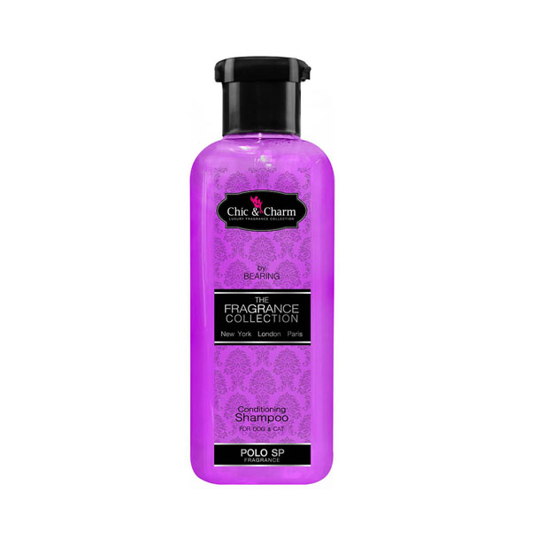 C&C Shampoo 250 ml. กลิ่น Polo SP สีม่วง