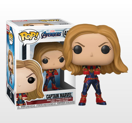 Avengers : Endgame - Funko POP! Captain Marvel [ของแท้]