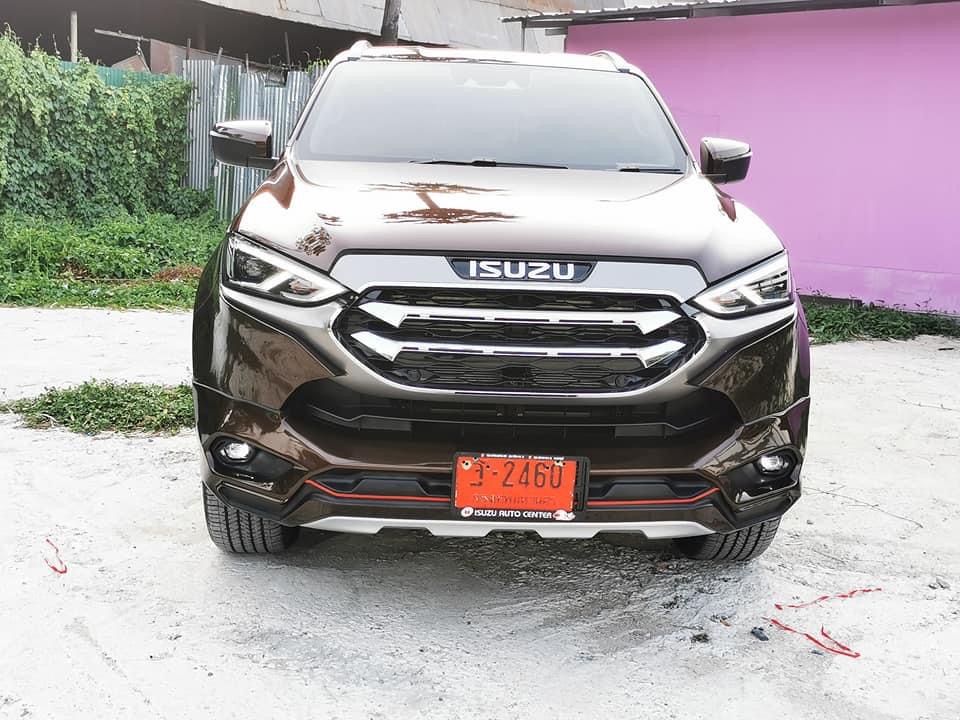 ชุดแต่ง MU-X 2021