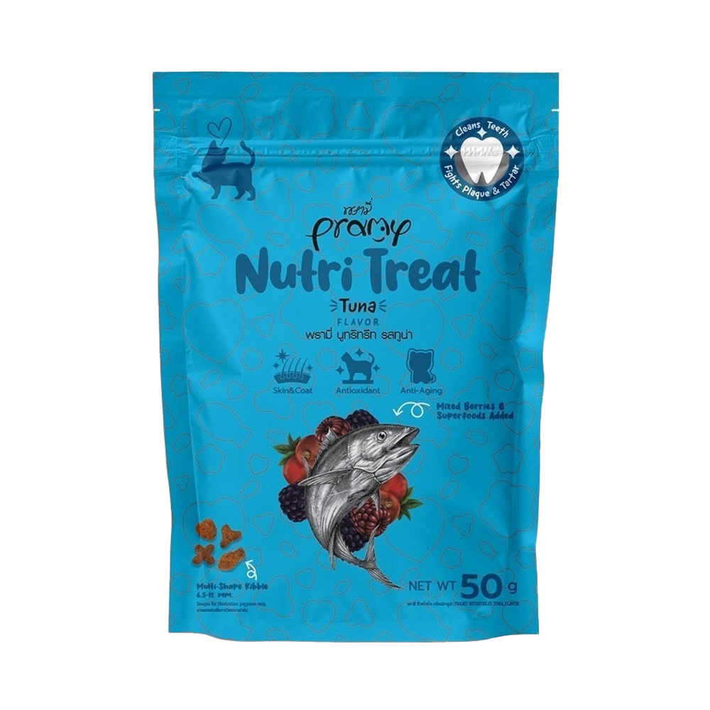 Pramy Nutri Treat รสทูน่า 50 กรัม