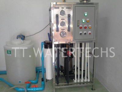 รับติดตั้งโรงงานน้ำดื่มRO6000ลิตร/วัน พร้อมอุปกรณ์การติดตั้ง