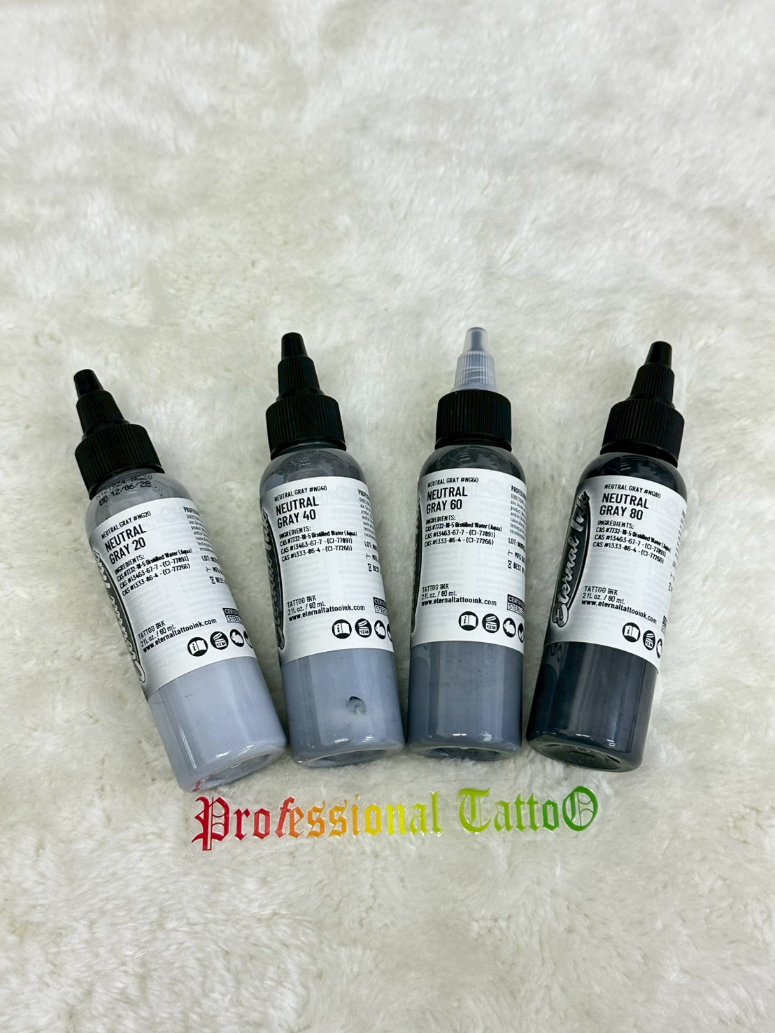 Eternal Neutral Gray Set ขนาด 2oz และ 1/2oz Eternal Neutral Gray Set ขนาด 2oz และ 1/2oz