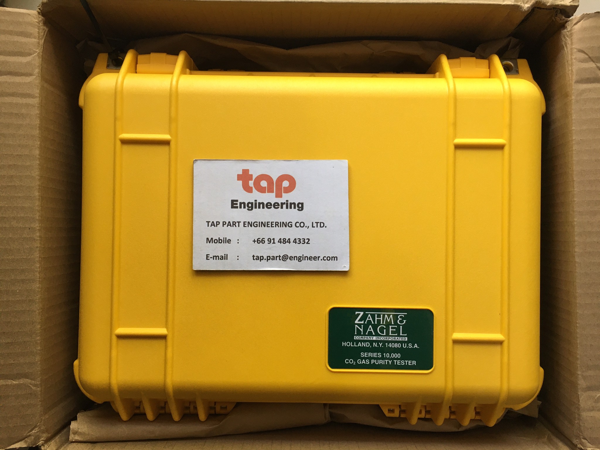 Zahm & Nagel 10004 CO2 PURITY TESTER