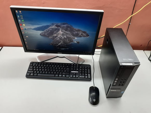 PC DELL optiplex 7020 Core i5 GEN4ครบชุดพร้อมจอ LED DELL 22นิ้ว Full HD