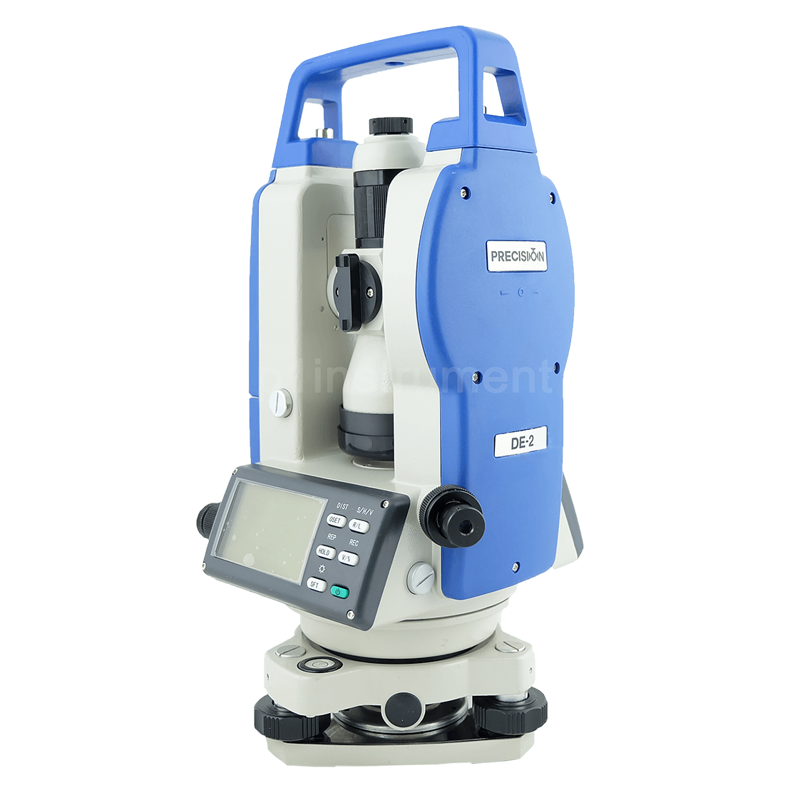 กล้องวัดมุมอิเล็กทรอนิกส์ PRECISION DE-2L (มีเลเซอร์ชี้เป้า)