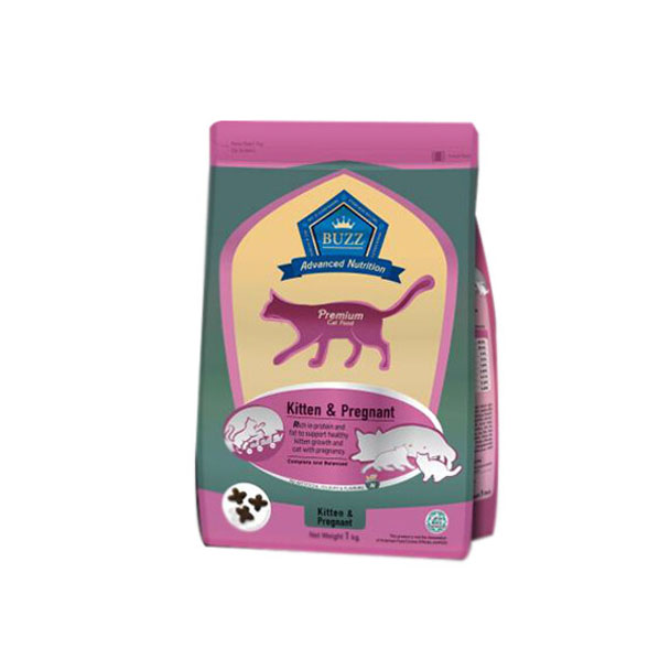 Buzz Kitten & Pregnant 1 Kg (ชมพู)