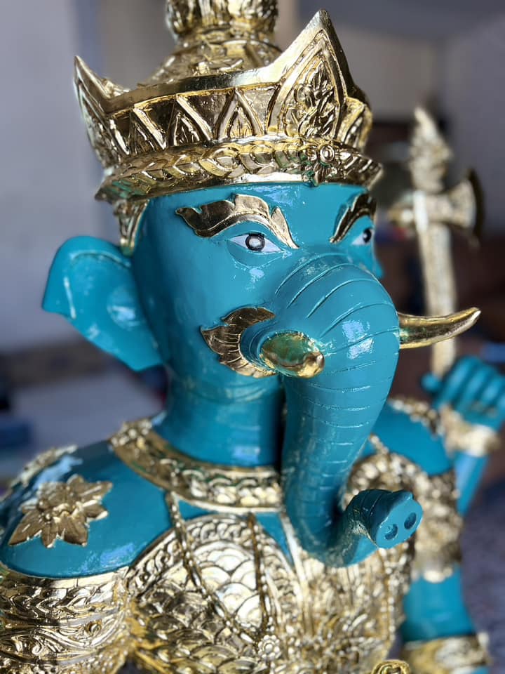 องค์พ่อพระศรีคเณศล้านนา รุ่น มงคลมหาเศรษฐี(พร้อมส่ง)