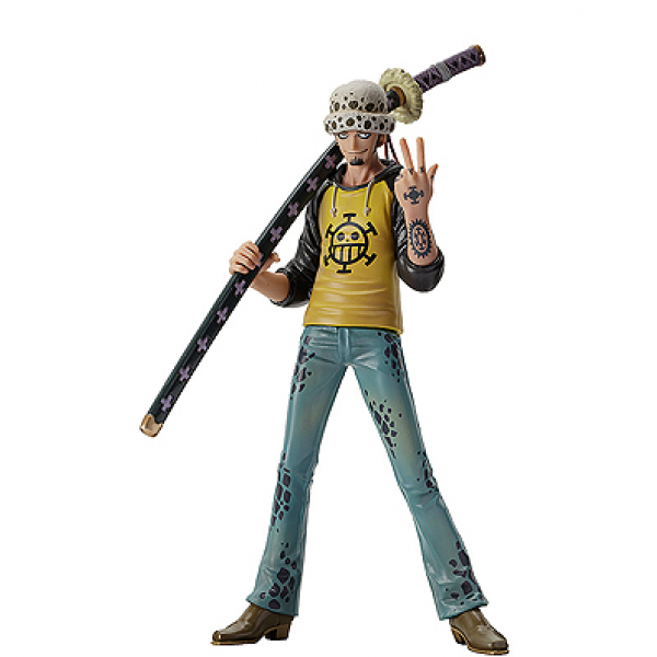 One Piece - DX Figure Grandline Men Vol.05 Trafalgar Law [ของแท้] [แมวทอง]