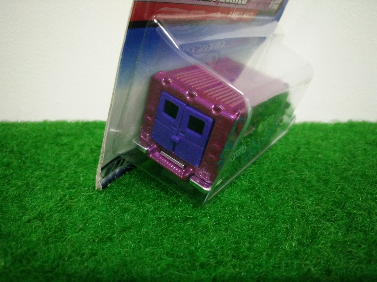 Hot Wheels Ambulance; Street Art Series #3 of 4