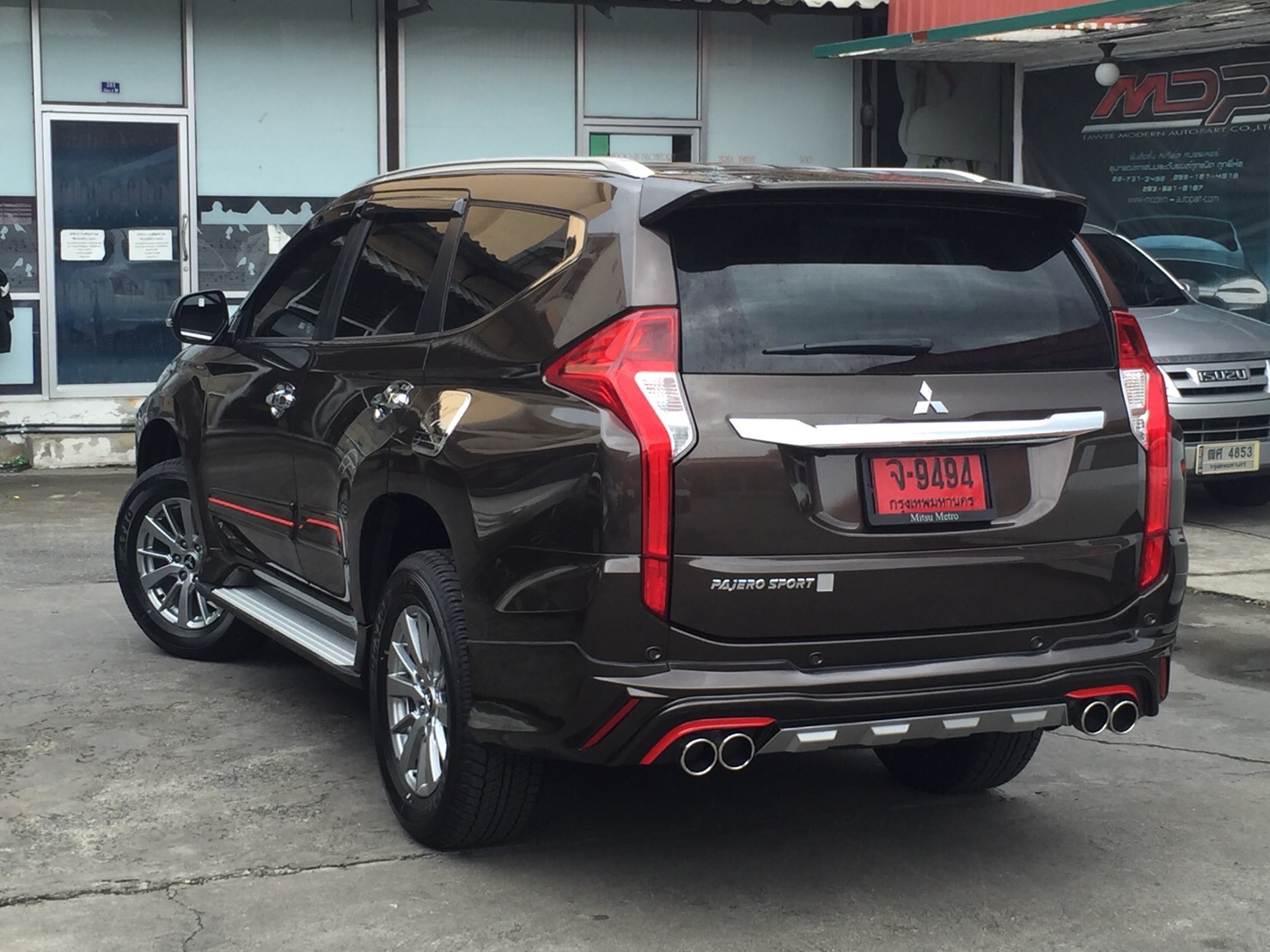 ชุดแต่ง Pajero Sport 2016-2019