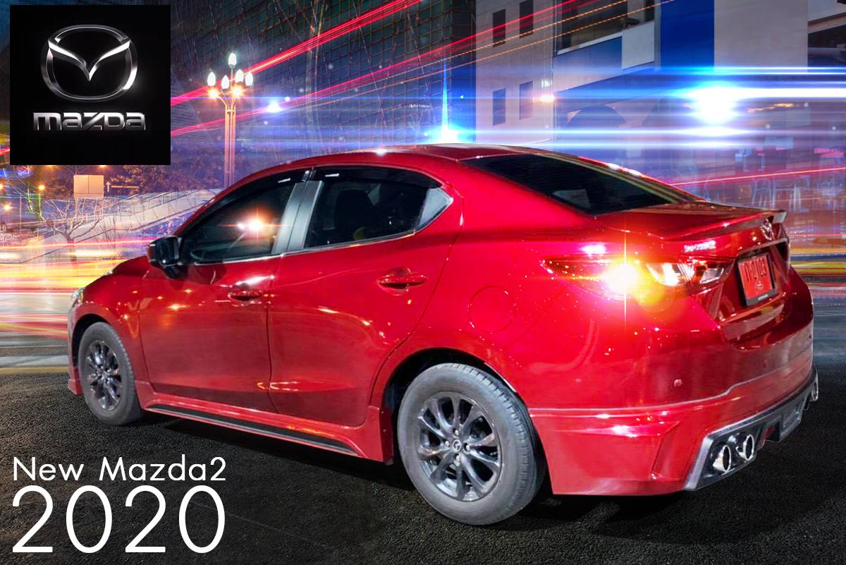 ชุดแต่ง Mazda2 -2020