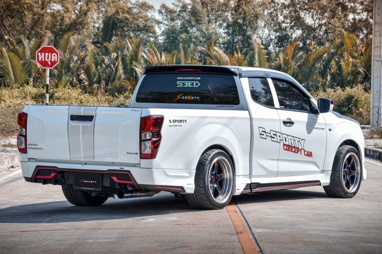 ชุดแต่งรอบคัน D-MAX 2020-2023 S-sport