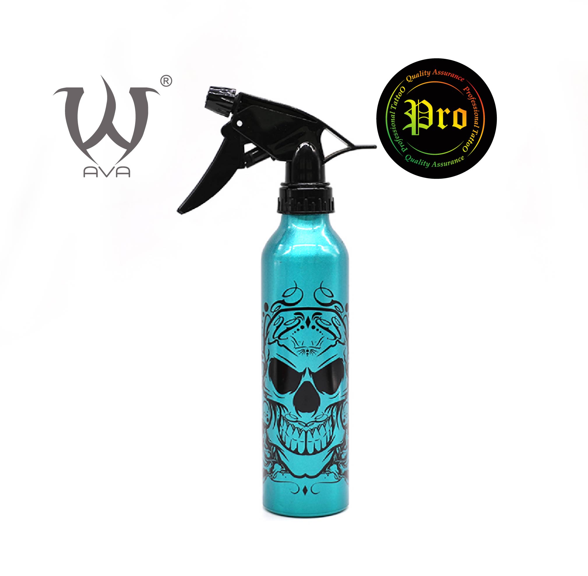 AVA ขวดฉีดมีลาย AVA Skull Tattoo Bottle