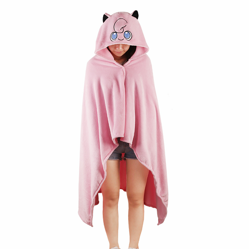 Pokemon - เสื้อคลุม มีฮู้ด Vol.2 ลาย Purin