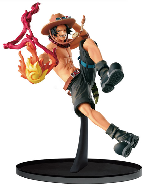 One Piece - SCultures Figure Colosseum VI -Special- Portgas D. Ace [ของแท้] [แมวทอง]