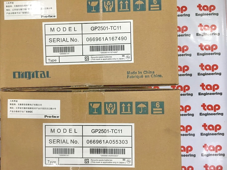 จำหน่าย Pro-face GP2501-TC11 (3180021-03)