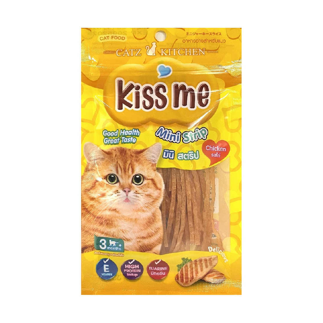 MP JP03 มินิ สตริป รสไก่ 35g