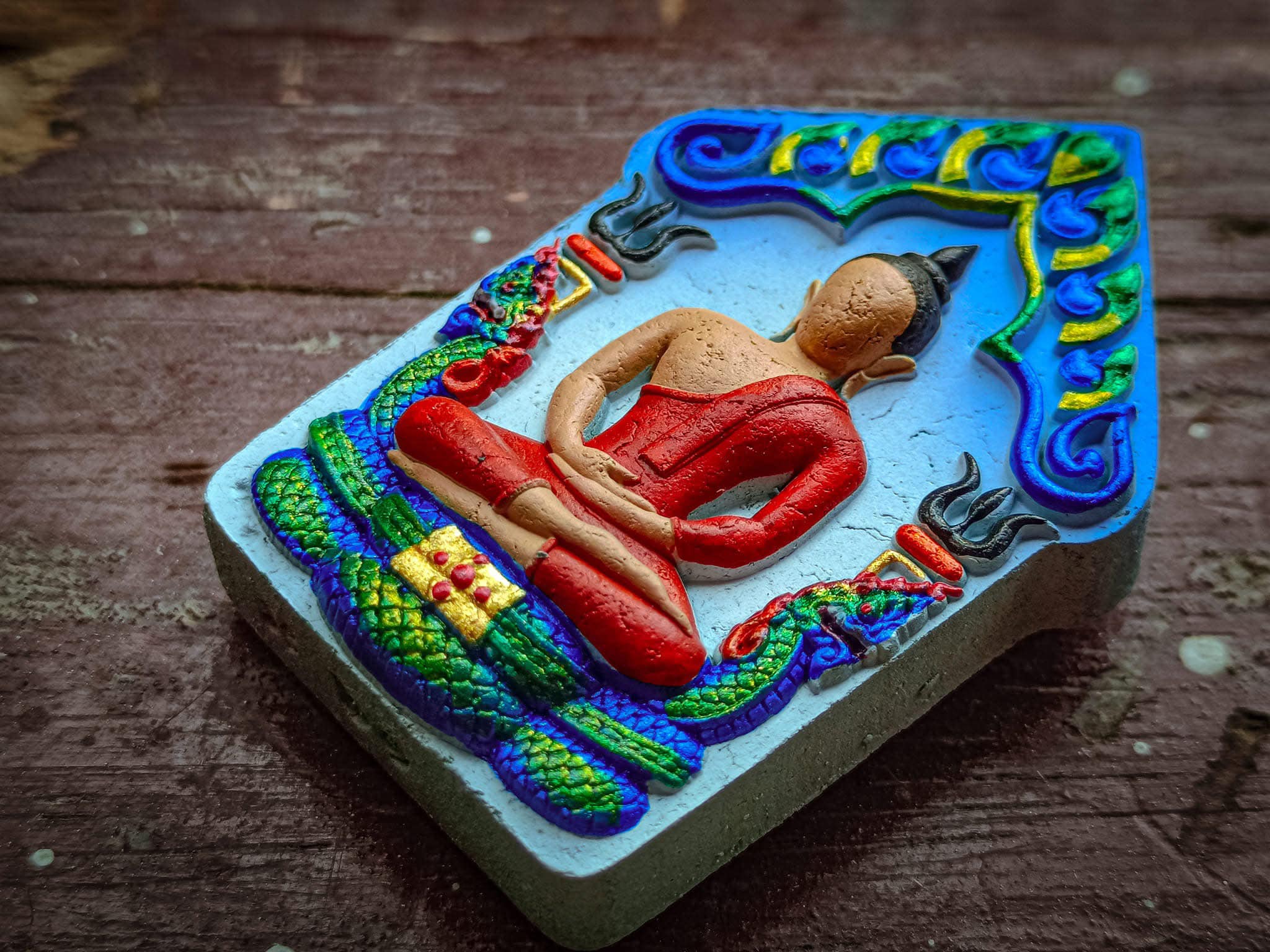 ขุนแผนมนต์นาคาทรัพย์แสนล้าน หลวงปู่บุญมี วงฺสธมฺโม วัดป่าพิบูลย์โพธิ์ชัย จ.หนองบัวลำภู (พร้อมส่ง)