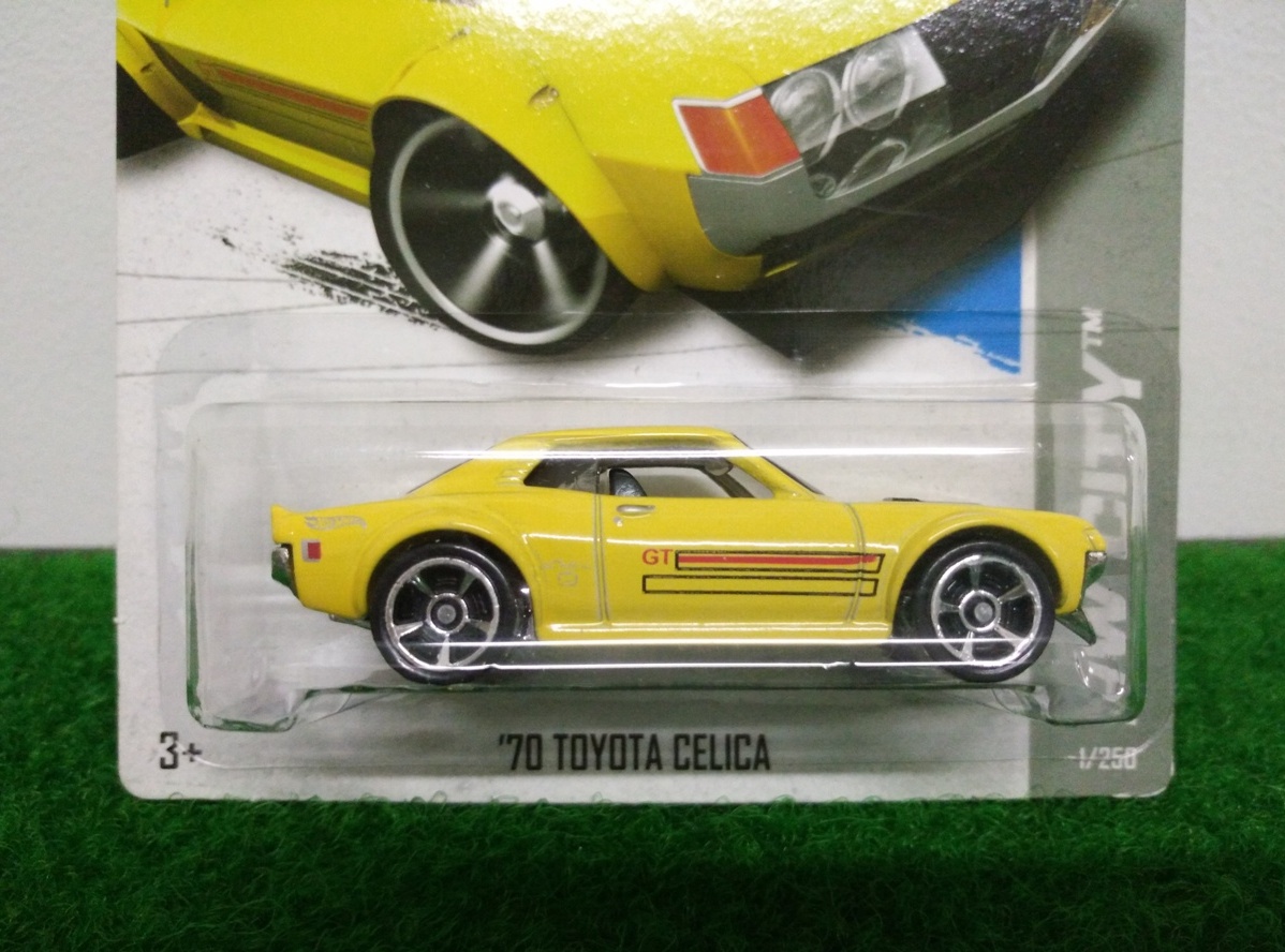 Hot Wheels '70 Toyota Celica; WH City 2013