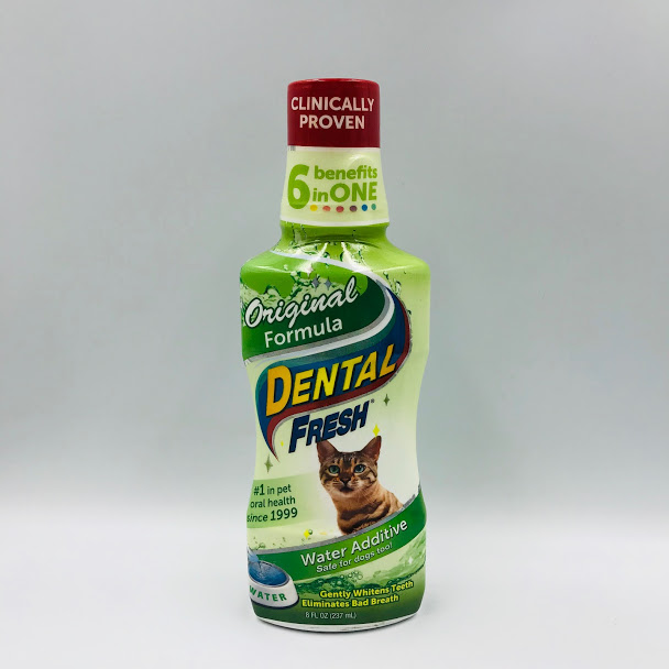 Clinically Proven Dental Fresh กำจัดกลิ่นปากและคราบหินปูน 237 ml.
