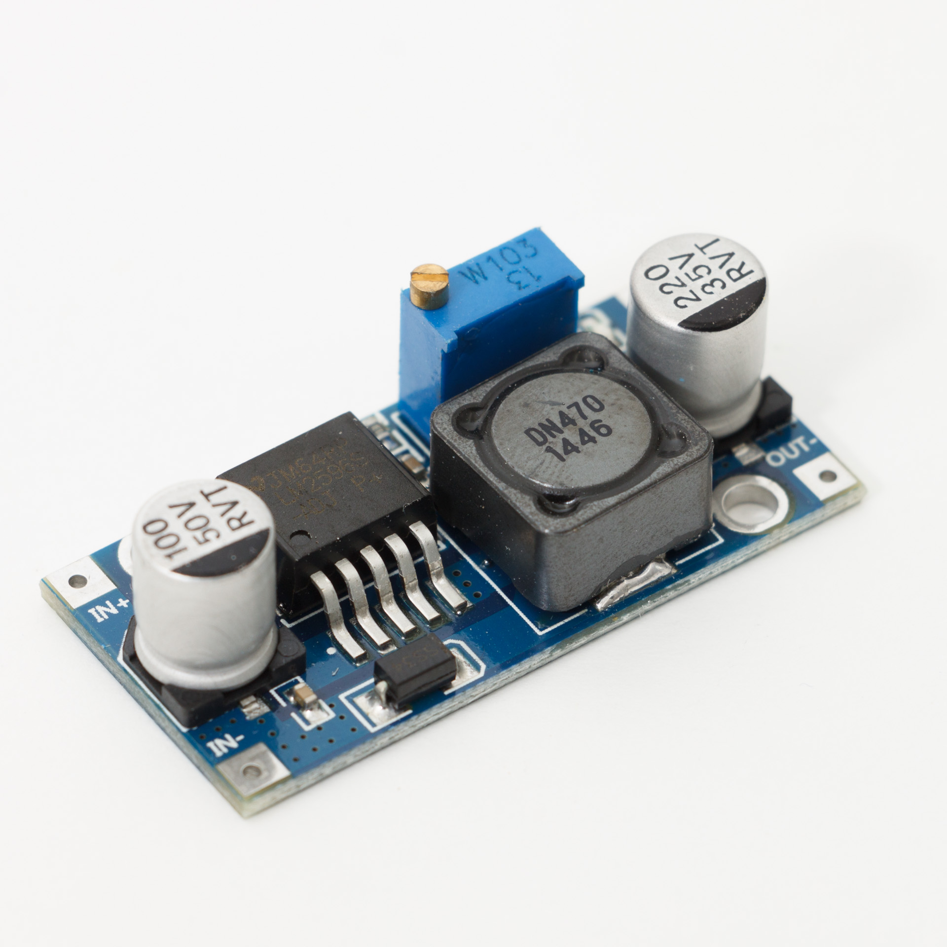 LM2596 3A DC-DC Step-Down Power Supply