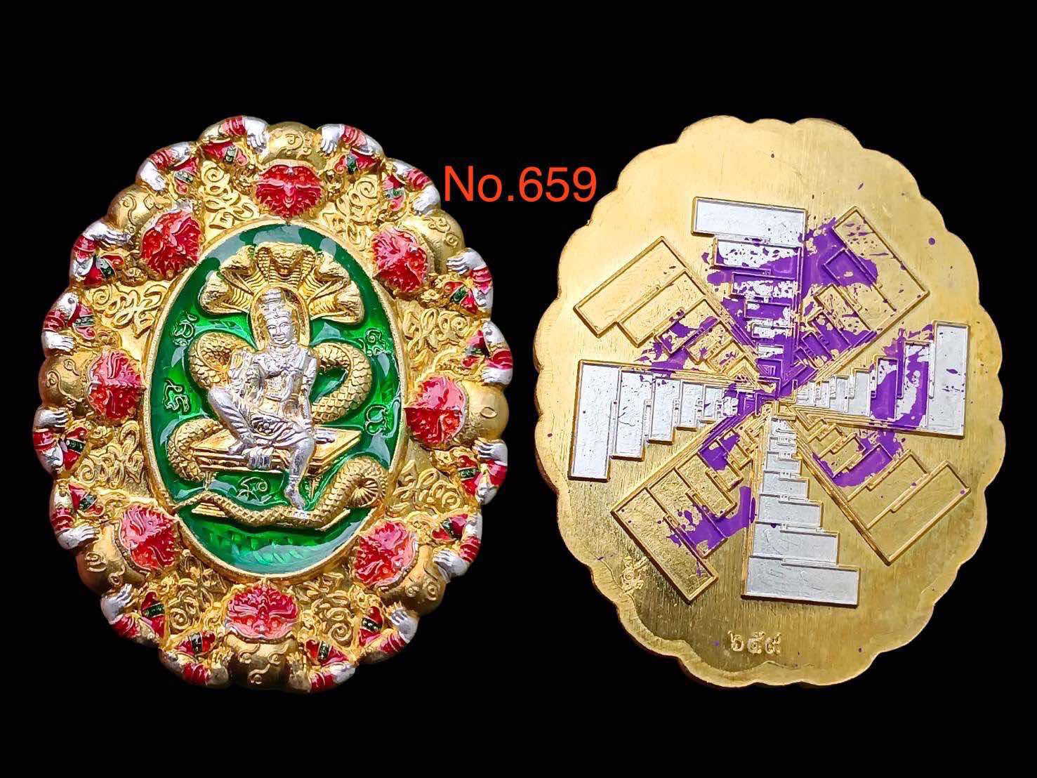 จตุคามรามเทพ รุ่น ปาฏิหาริย์เหนือดวง หลวงพ่อโชติ วัดพุทไธศวรรย์