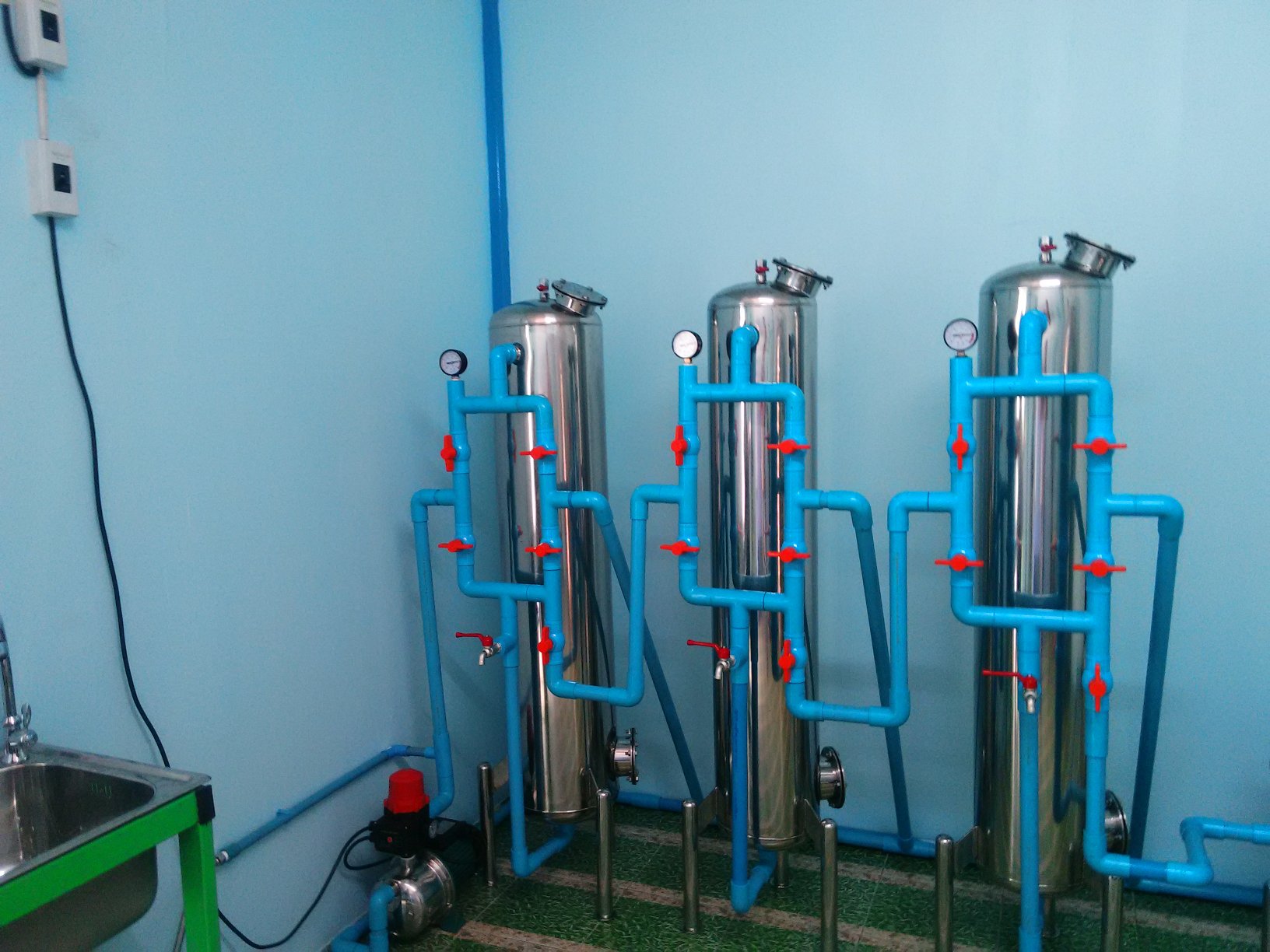 รับติดตั้งโรงงานผลิตน้ำดื่มro3000ลิตร/วันพร้อมอุปกรณ์การติดตั้ง