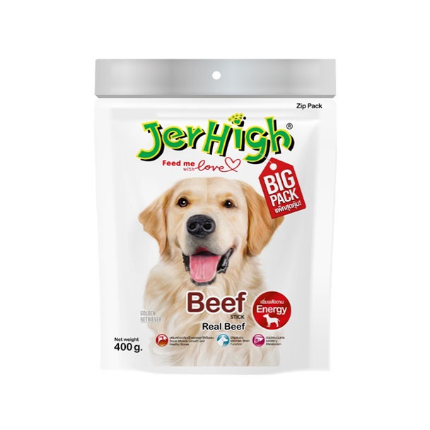 Jerhigh Beef Stick เนื้อ 400 กรัม