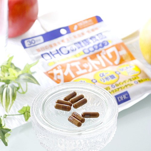 DHC Diet Power 30 วัน วิตามินที่ช่วยลดน้ำหนัก สลายไขมัน เร่งเผาผลาญไขมันและคาร์โบไฮเดรต