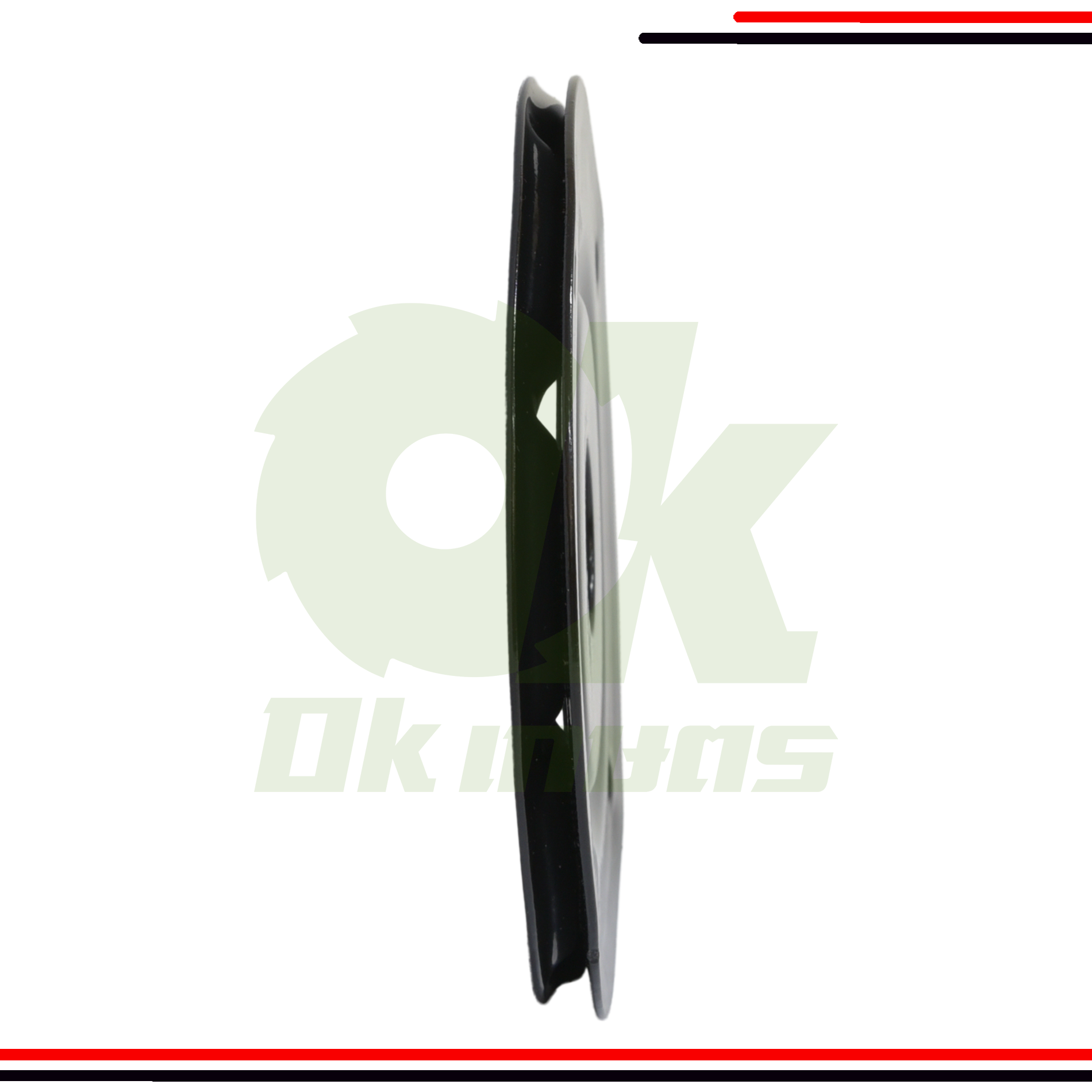 จานเอ็นตัดหญ้า สีดำ พร้อมเอ็น ใช้กับเครื่องตัดหญ้าได้ทุกรุ่น ชนิดบาง