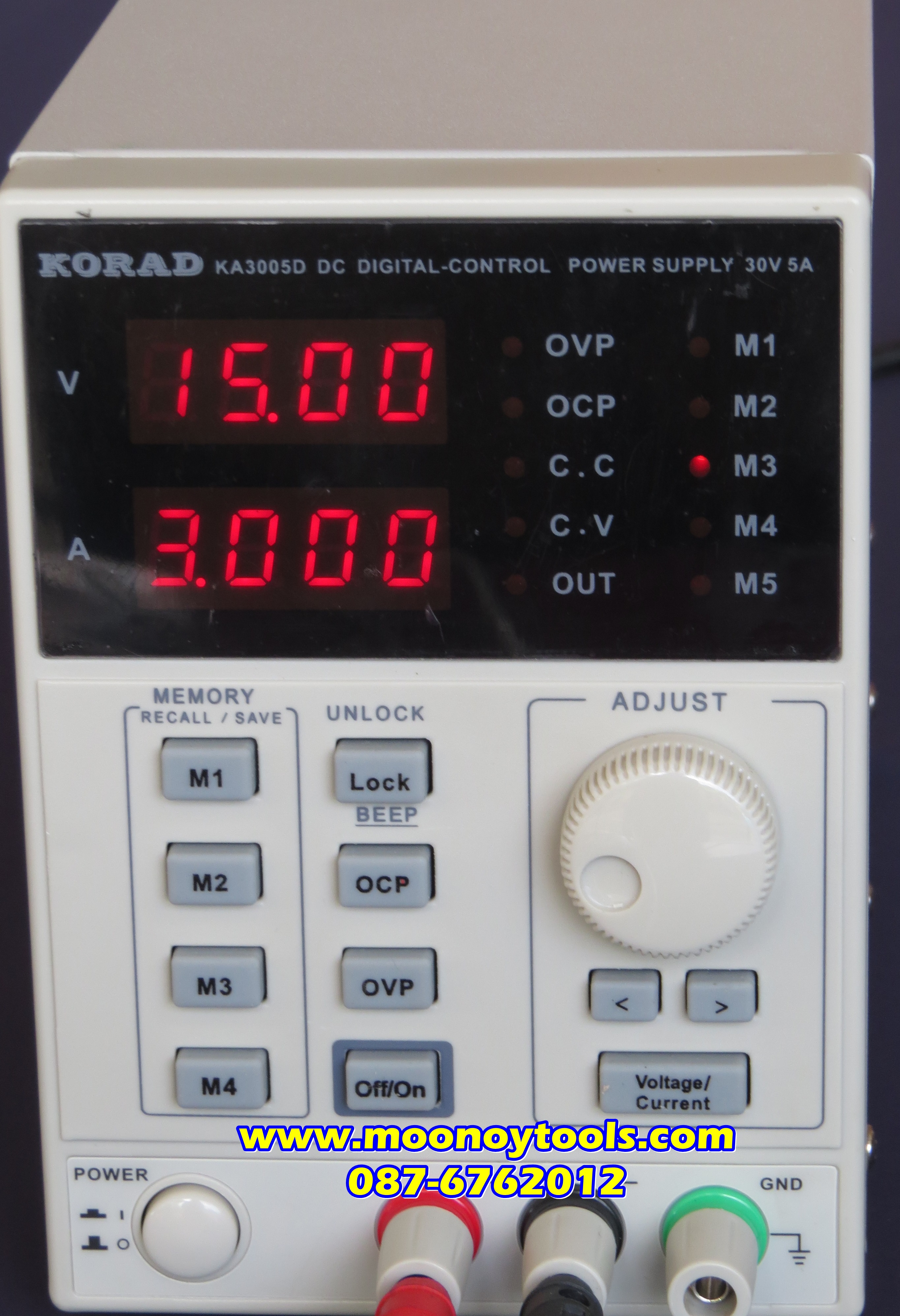 เพาเวอร์ซัพพลาย KORAD KA3005D