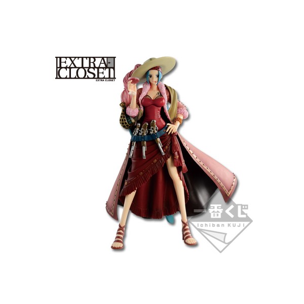 One Piece - Ichiban Kuji Extra Closet B Nefertari Vivi [ของแท้] [แมวทอง]