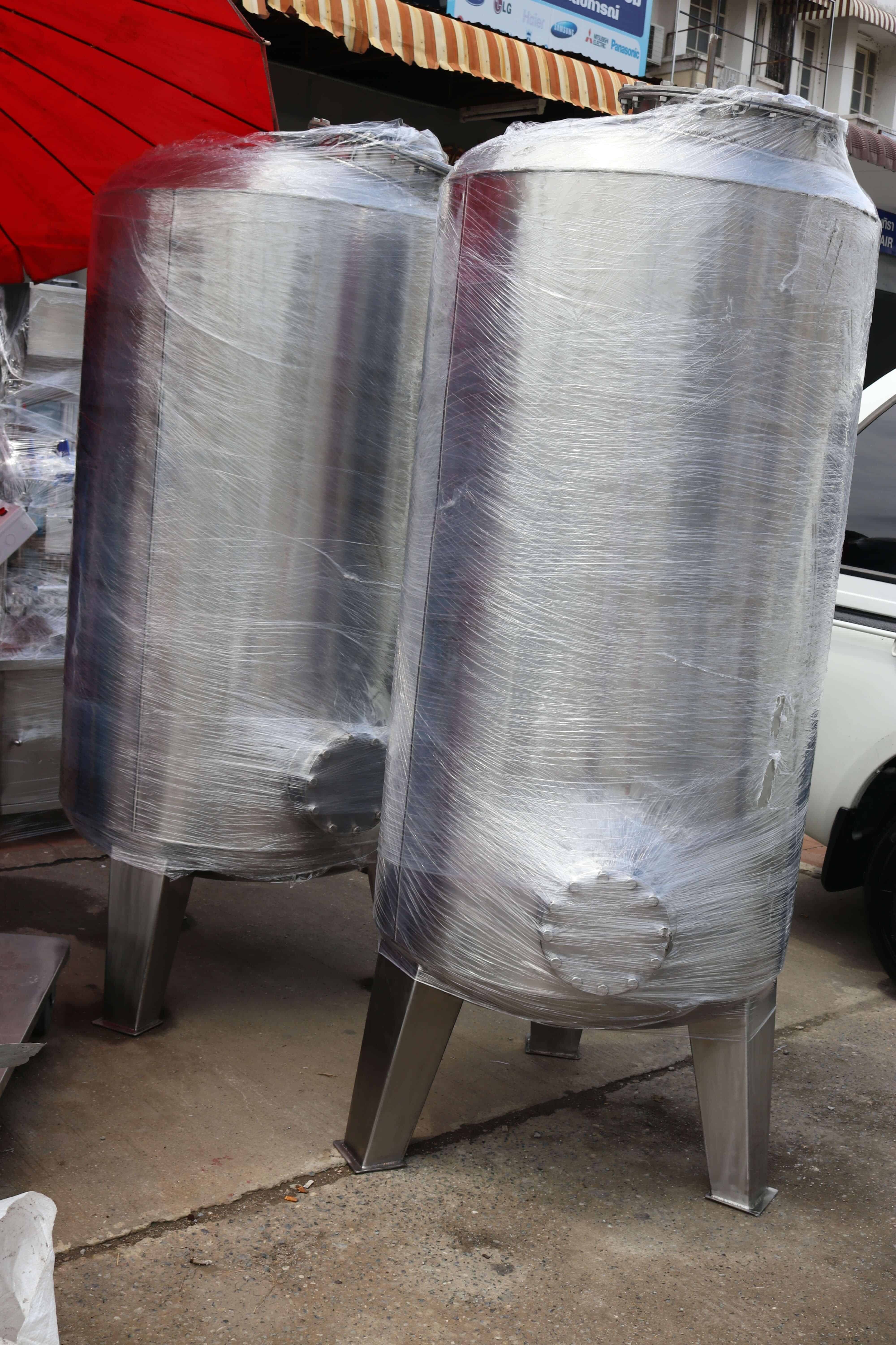 ถังกรองสแตนเลส20นิ้ว 150x3mm