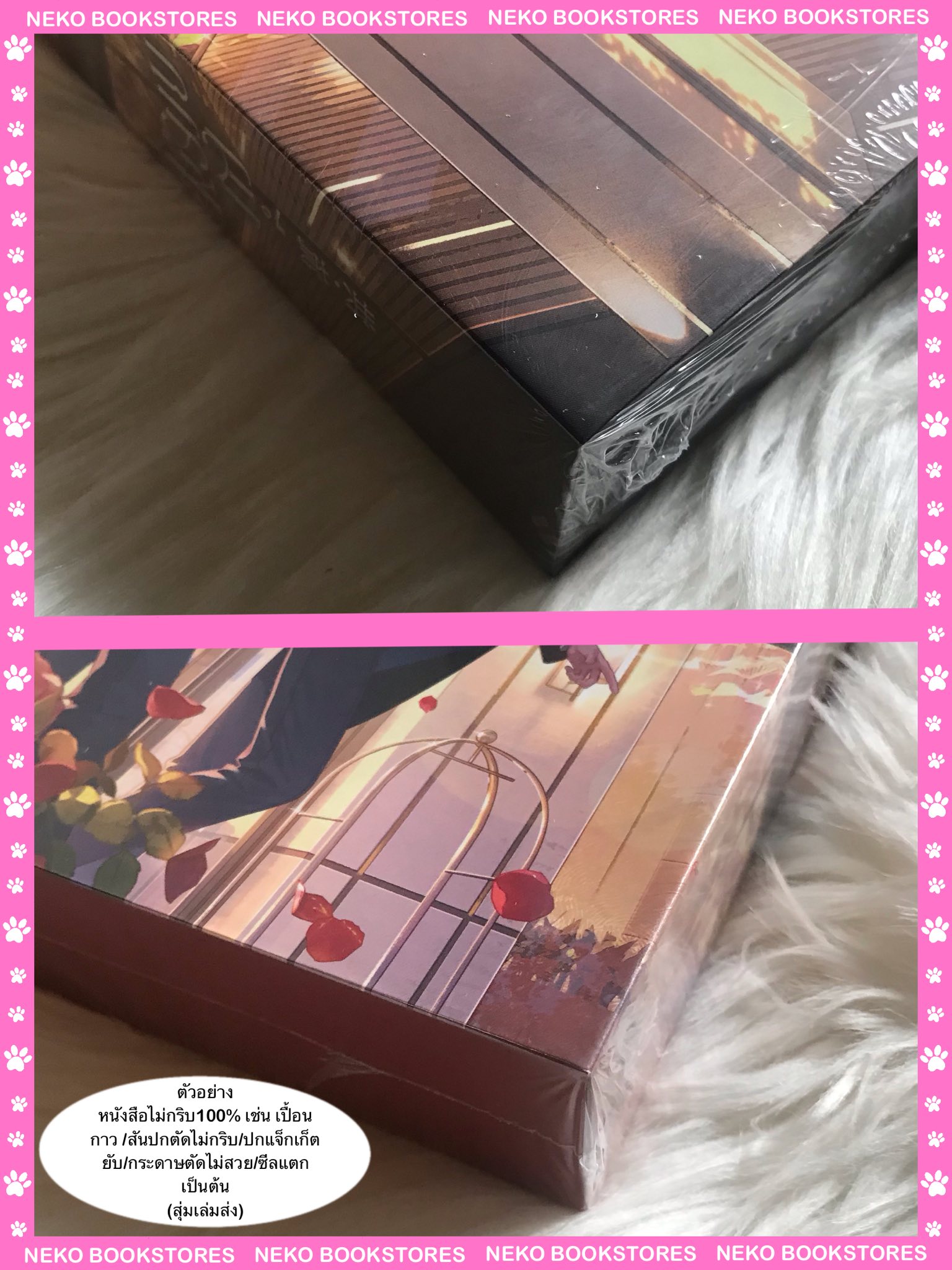 Boxset น้ำหลาก 2 เล่มจบ (รอบจอง โปร.สนพ.) โดย น่าเขอลู่ลู