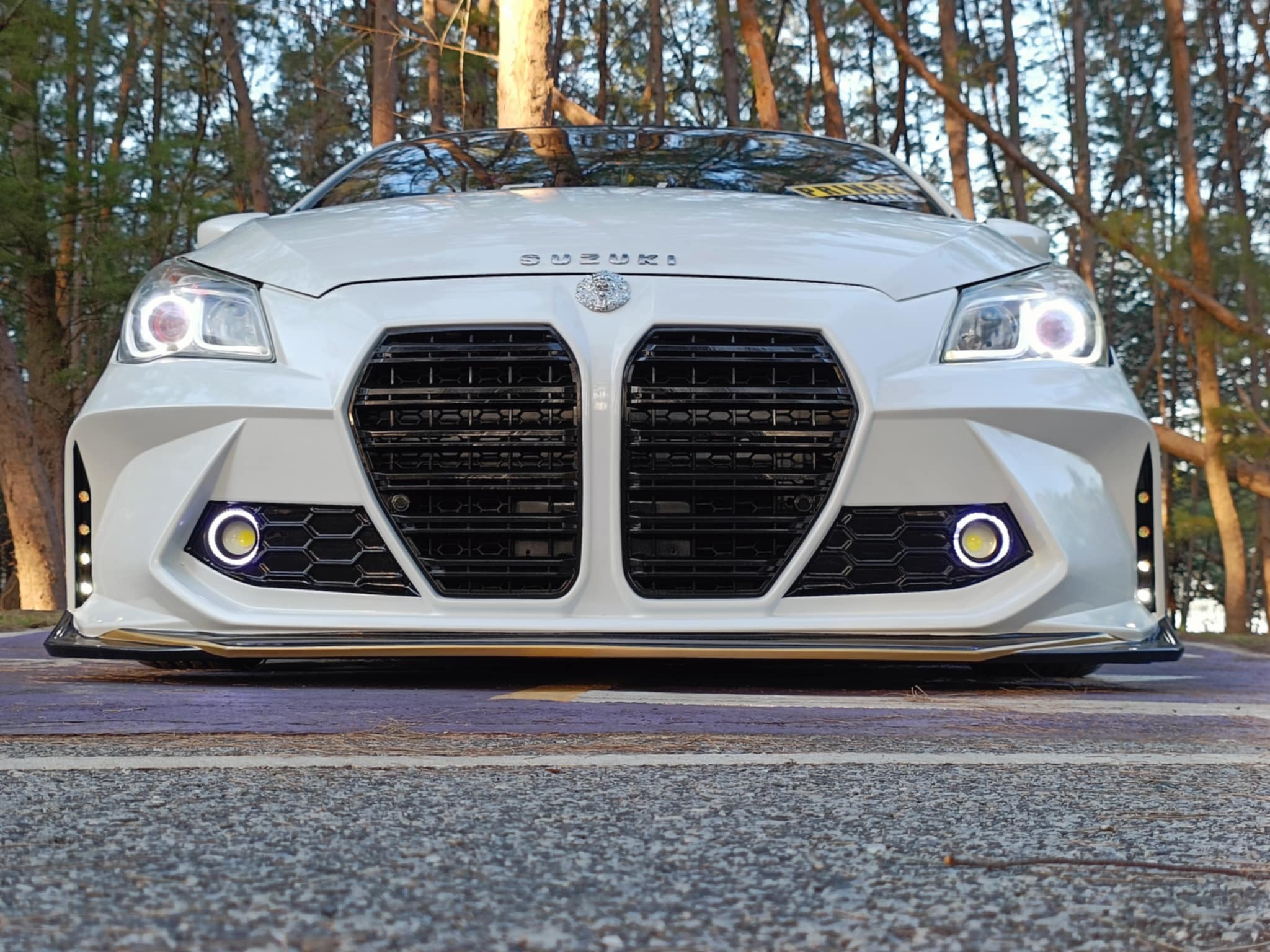 ชุดแต่ง Ciaz หน้าM4 2015-2022