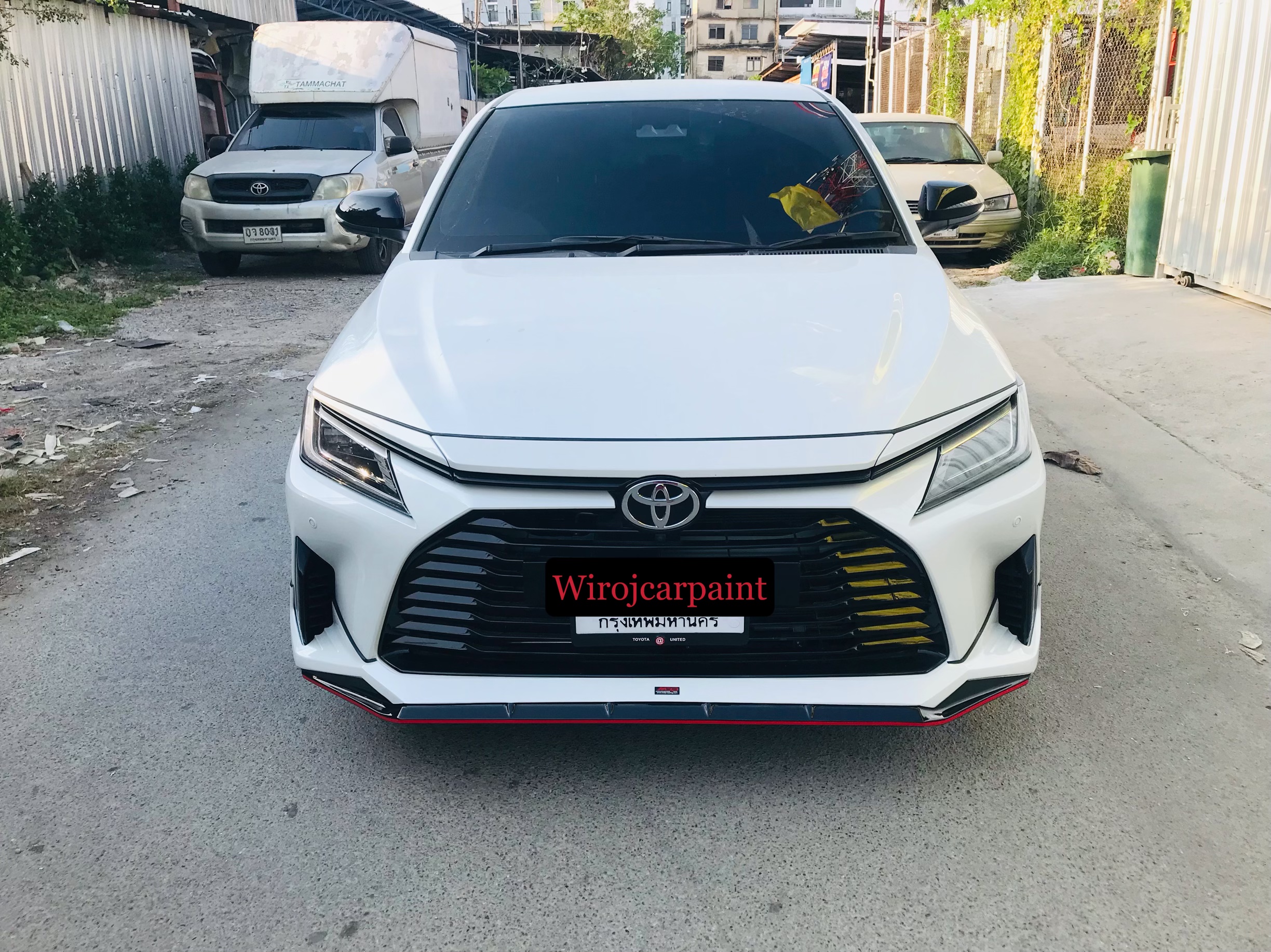 ชุดแต่งรอบคัน Yaris. 2022