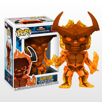Thor : Ragnarok - Funko POP! Surtur [ของแท้]