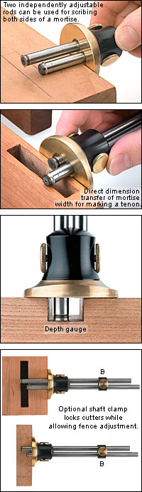 Veritas Dual Marking Gauge
