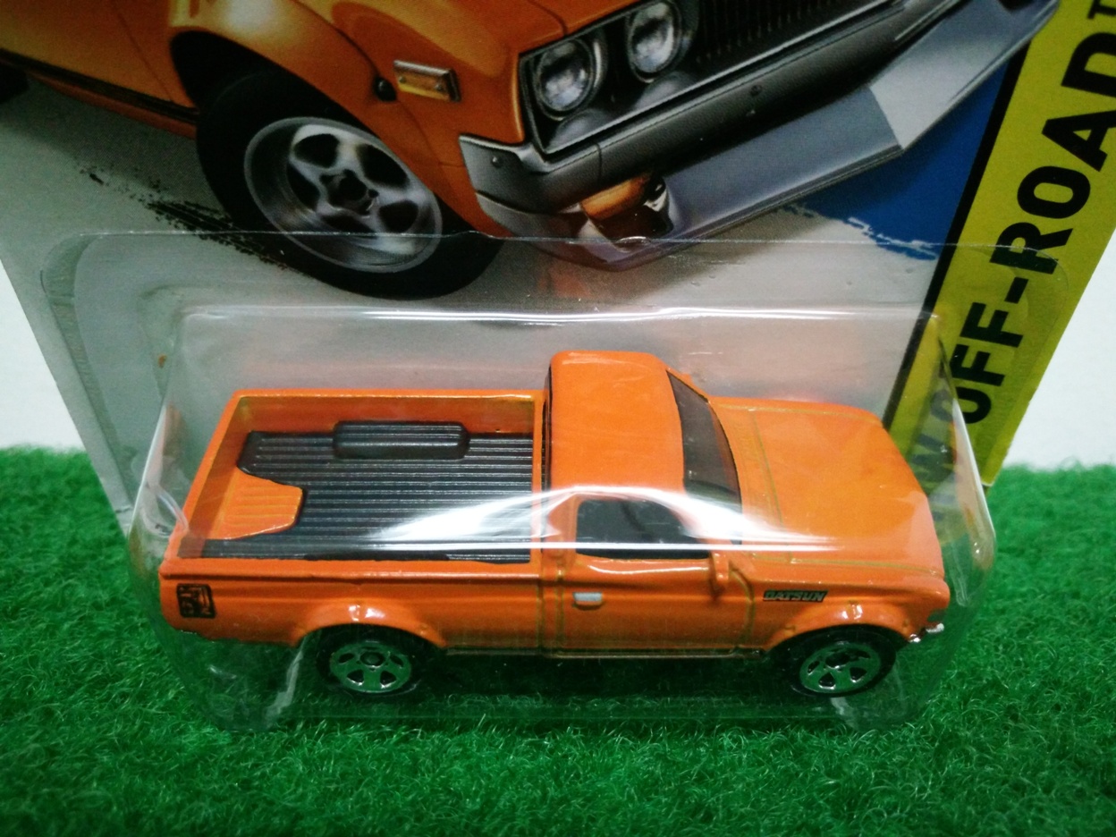 Hot Wheels Datsun 620; WH Off-Road 2014