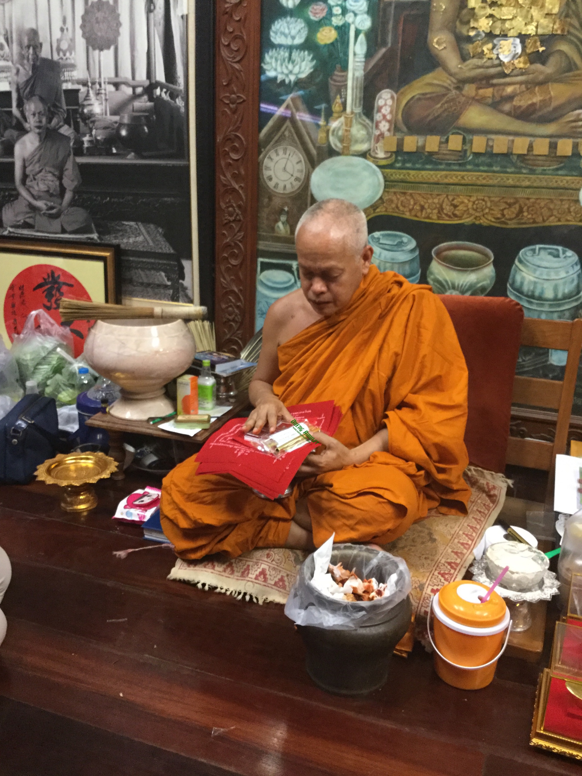 ตะกรุดโภคทรัพย์ ขนาด 6 นิ้ว พระมหาสุรศักดิ์ วัดประดู่พระอารามหลวง