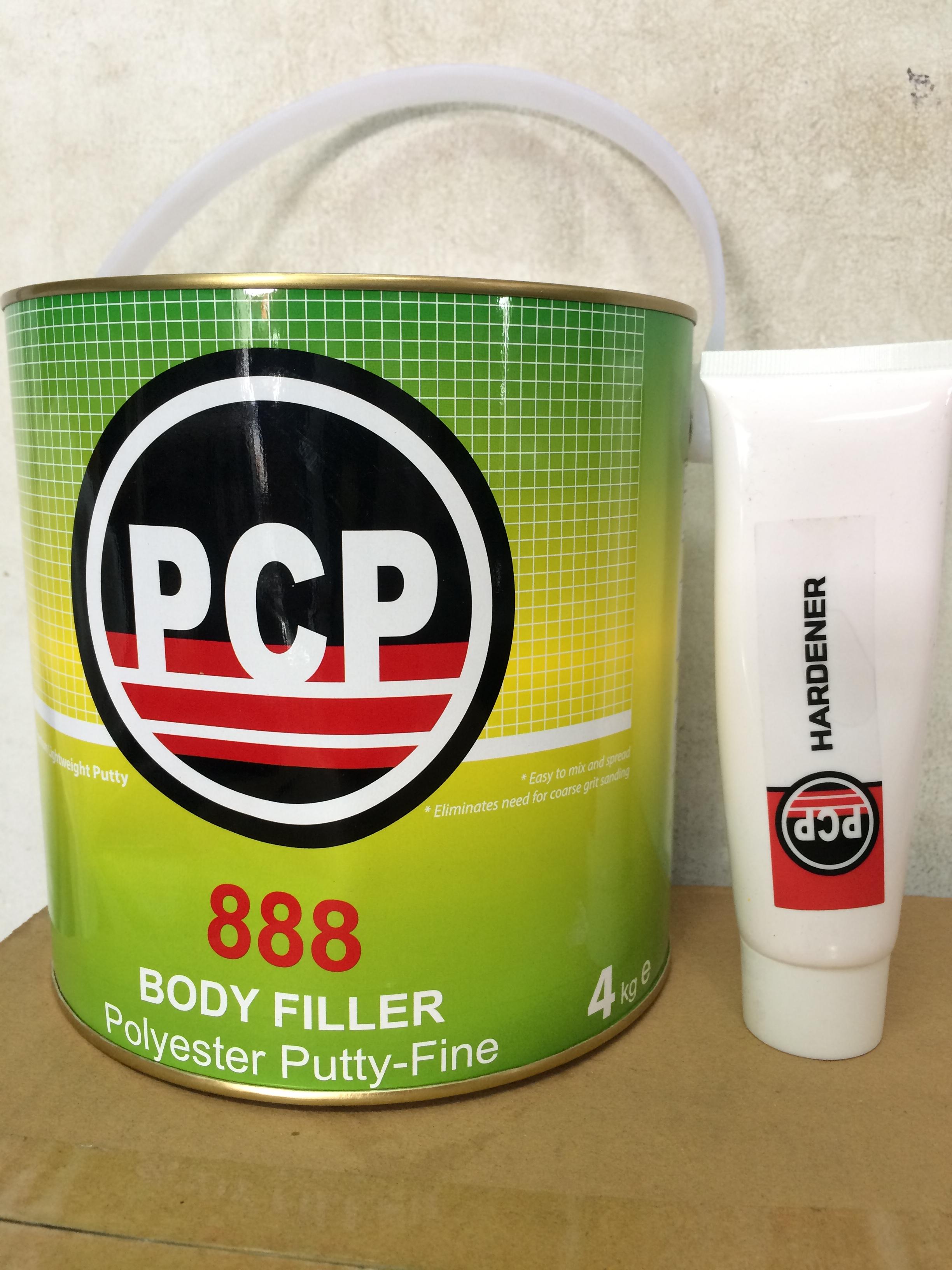 สีโป้วเหลือง PCP 888