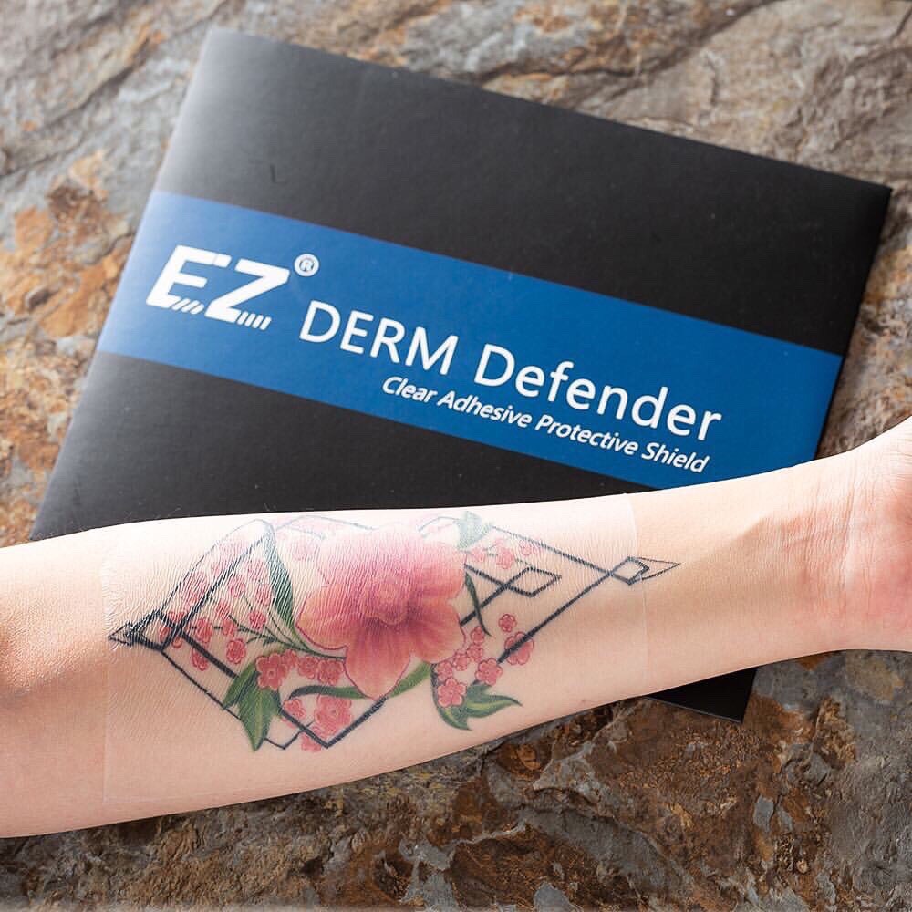 EZ EZ DERM Defender ฟิล์มแลปหลังสัก EZ