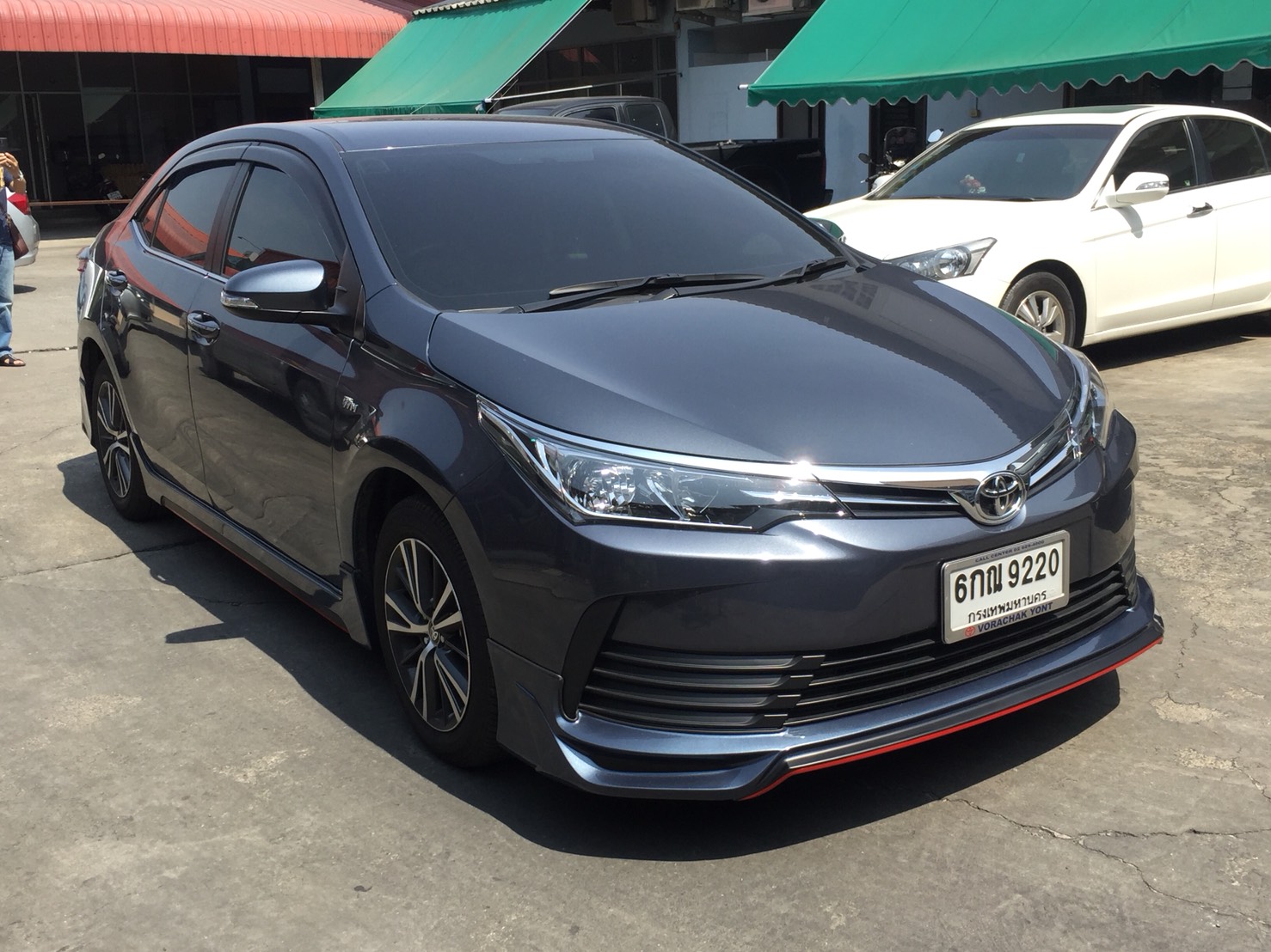 ชุดแต่งรอบคัน TOYOTA - Altis - 2017 MDP