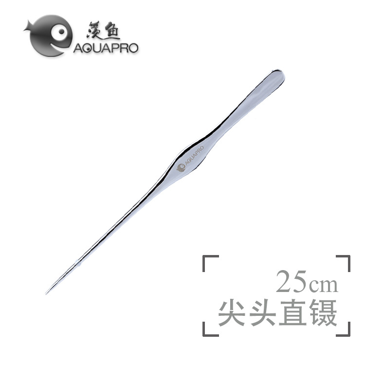 ฟอเซ็ป Aquapro แบบตรง ยาว 25 cm นิ่ม จับถนัดมือ