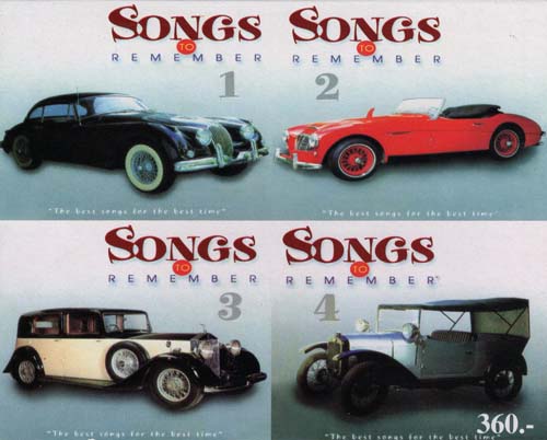 BOX SET SONGS TO REMEMBER